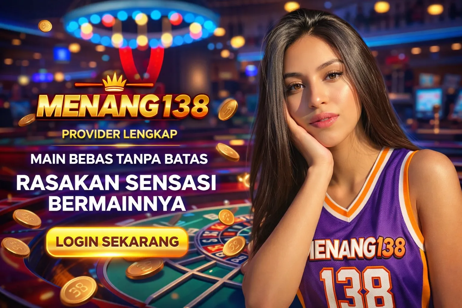 Galeri foto Menang138 • Kamu Jangan Ragu Bisa Di Buktikan Sendiri! di Jakarta